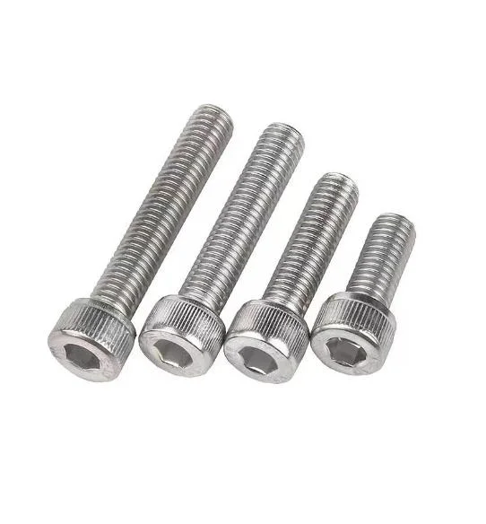 DIN912 Allen Head Bolts M4 M6 M7 M8 M10 M19 M21 Motorcycle Stainless Steel Hexagon Bolts