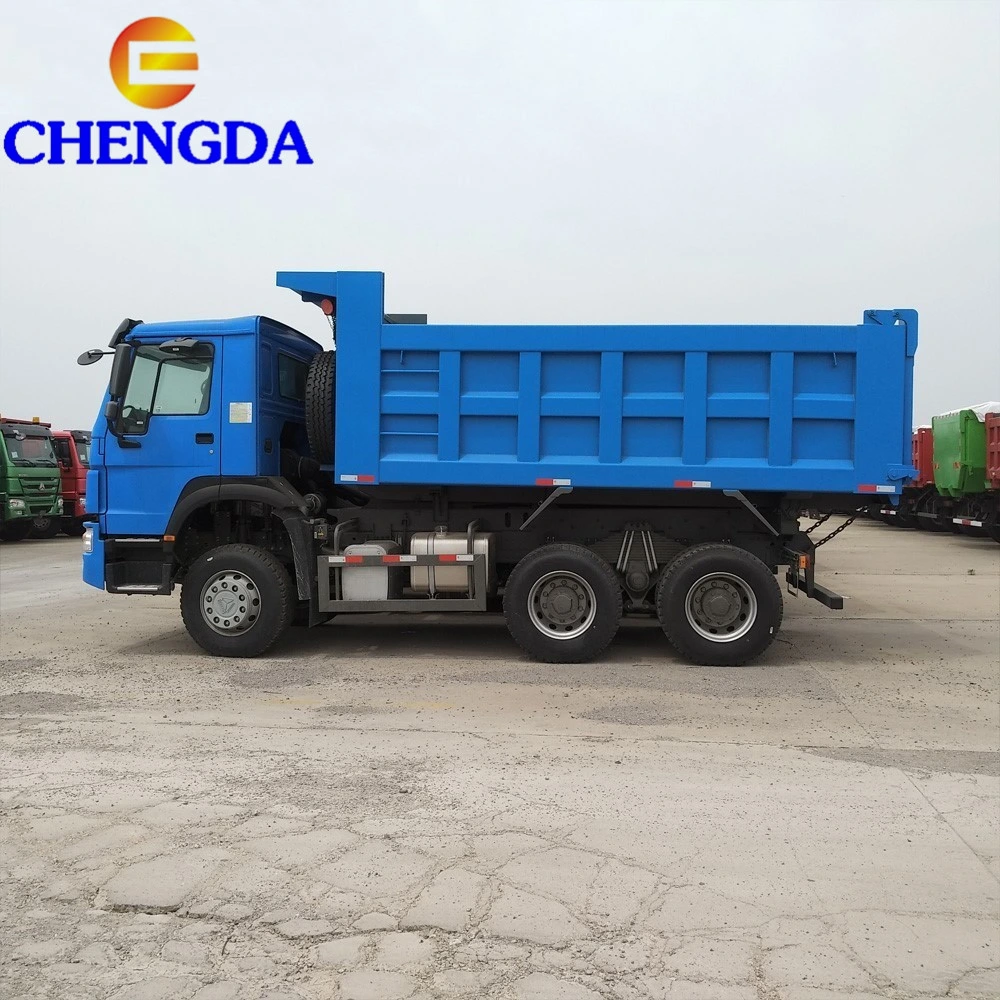 6X4 336CV 371HP 10 Wheeler 40ton Sinotruk HOWO volquete camión volquete dumper