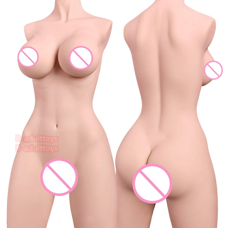 2023 boneca Amadora de silicone Hot Selling 24 kg com metade do corpo para homem Masturbação artificial vagina sexo fabricante