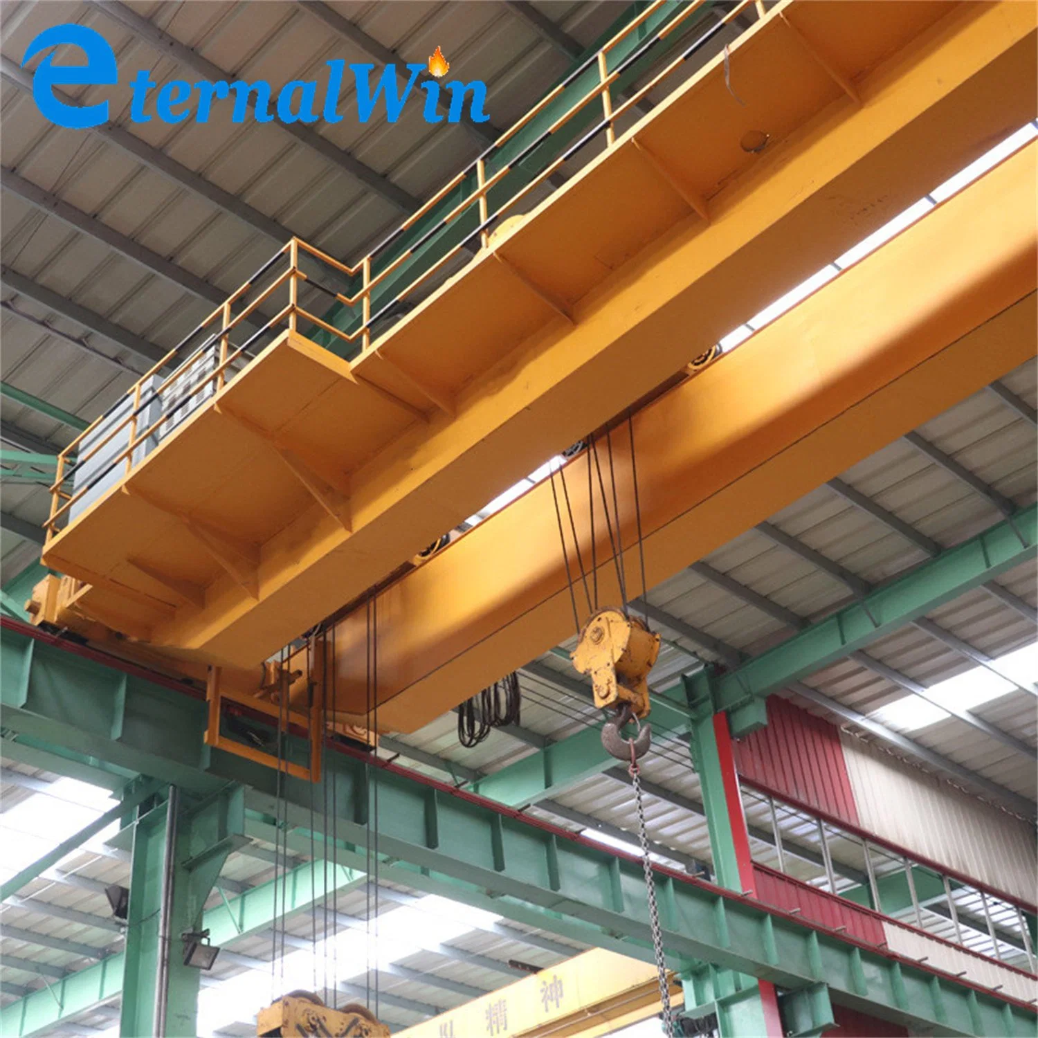 Wagen Heavy Duty Tavol European Style Overhead Crane Load Test Span 30m 25 Ton 35 Ton Preis