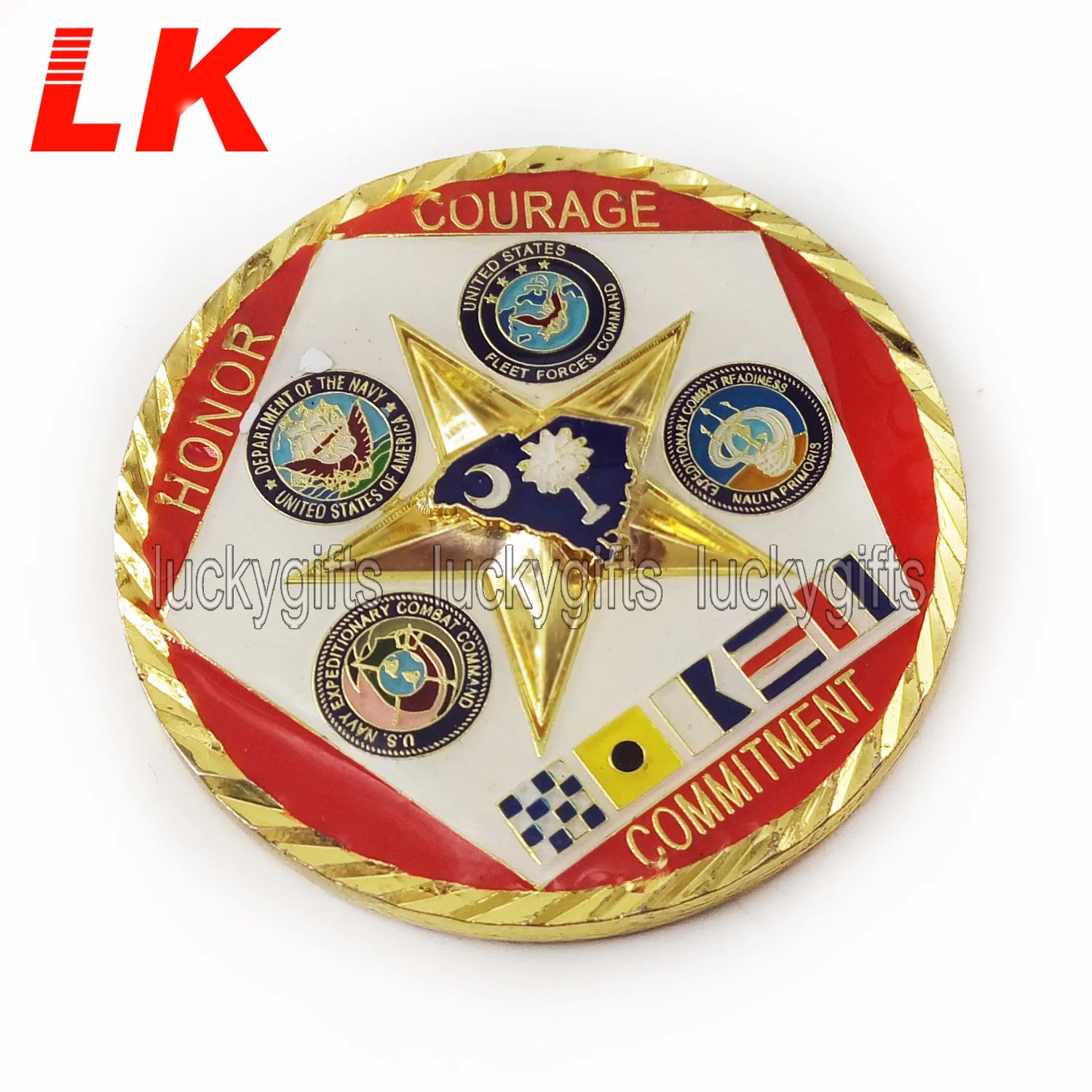 Cheap Custom Souvenir Challenge Coin Promotion Antique Silver Coins