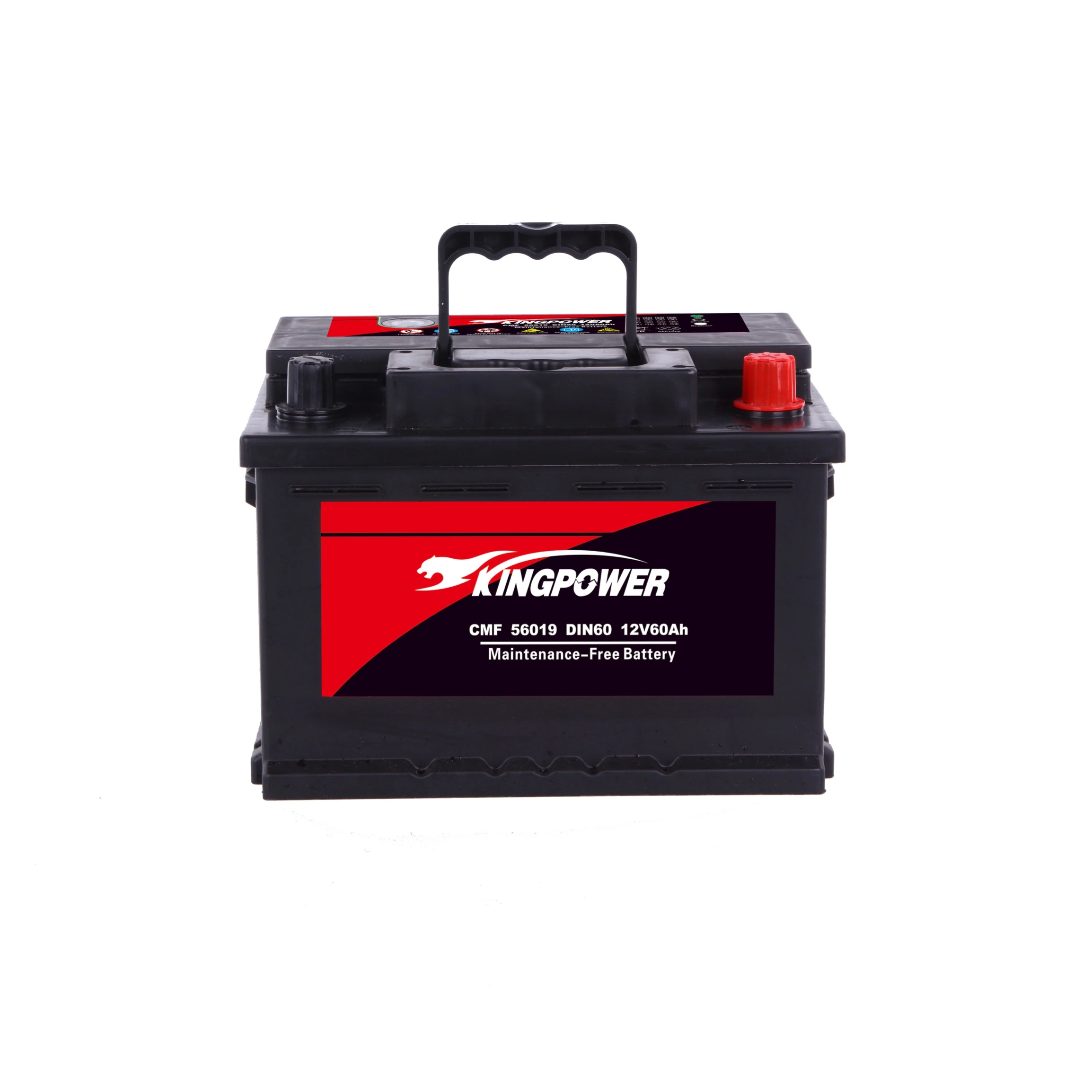 Jeje Europe Standard King Power DIN60 12V Car Starting Battery