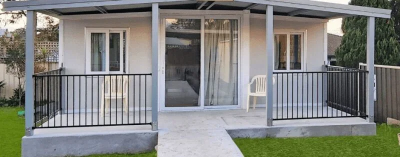 with Car Parking Underneath Home Decoration Modern 20FT 40FT Prefab Shipping Container House