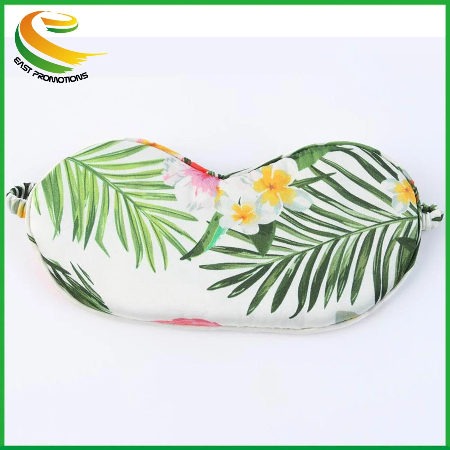 2019 Hot Sale Silk Fabric Custom Sleeping Eyemask and Eyeshade Travel Eye Patch Multi-Color