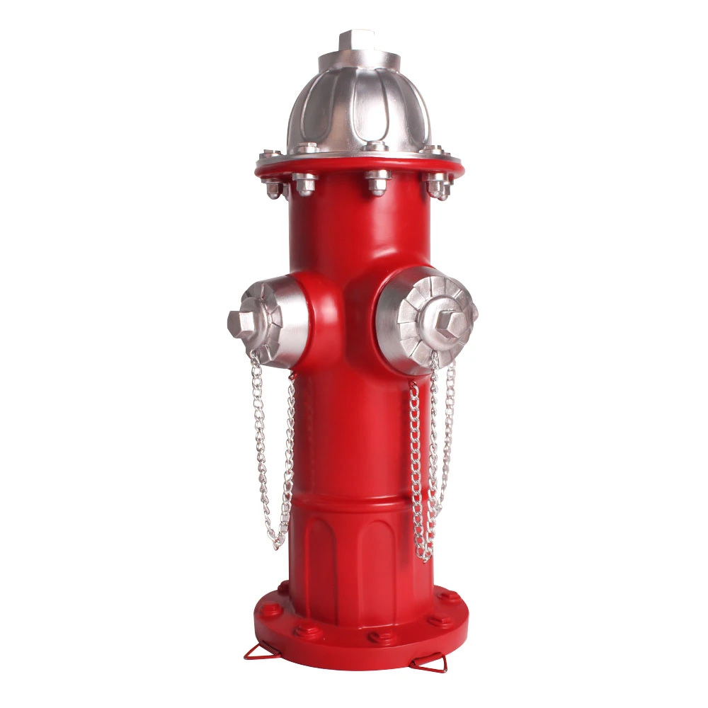 Factory-Made Resin Chain Puppy Toy Garden Decoration Fire Hydrant