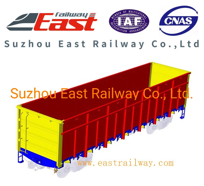 Railway Carbody/Metal Structure for Freight Wagon, Passenger Car, Locomotive