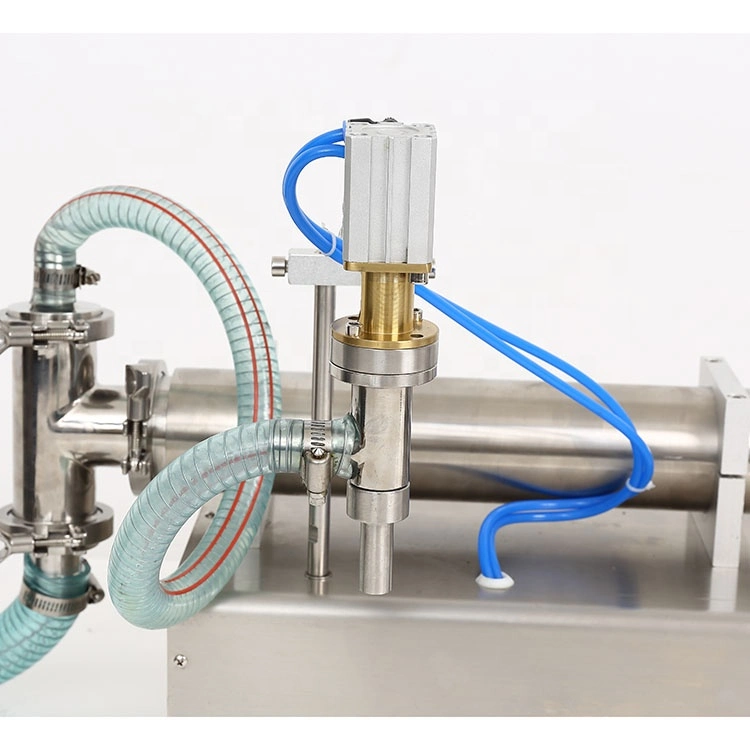 Semi-Automatic Pneumatic Jam Paste Liquid Filling Machine 3 Ml-5000ml