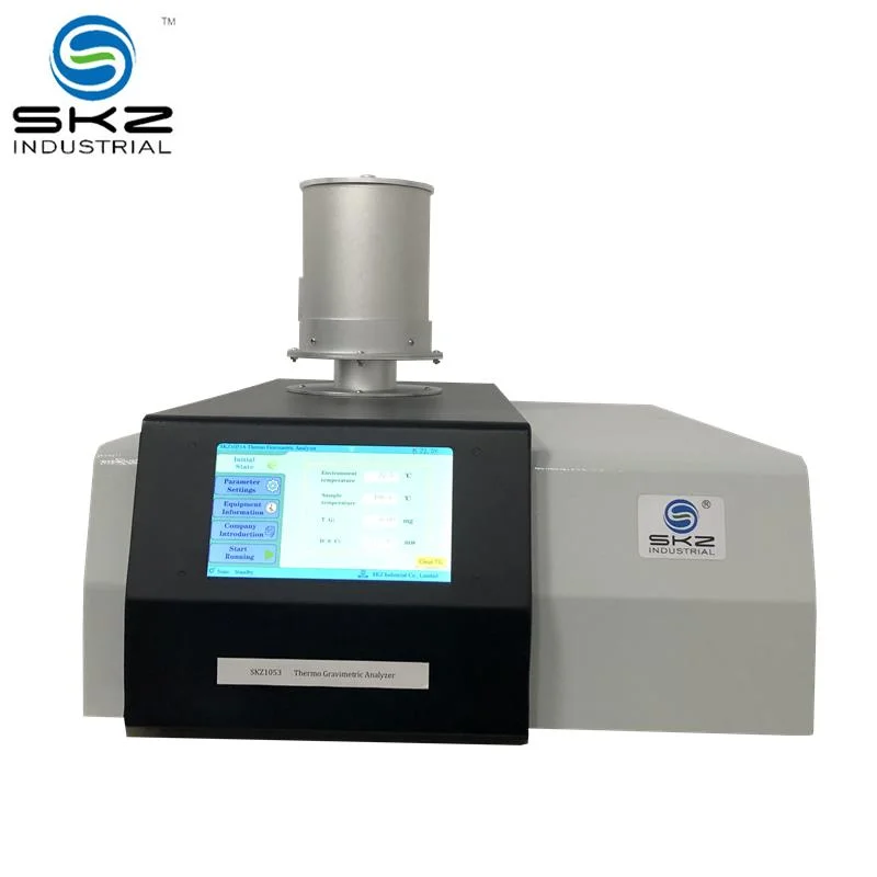 Skz1060c entièrement automatique Sta DSC DTA analyse isothermique synchrone Equipement de test de l'analyseur