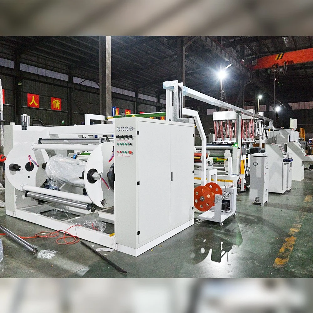 PET Sheet Extrusion Line 100% material reciclado Rendimiento de alta calidad/alto costo superficial