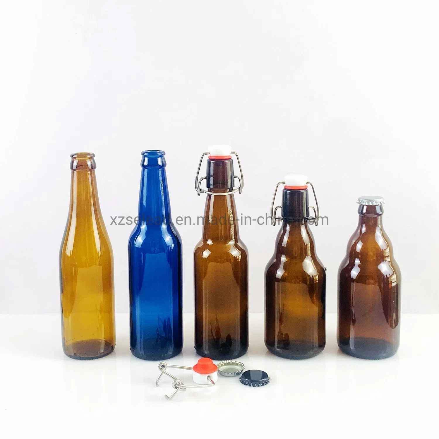 33cl Beer Bottle Cocktails Glass Liquor Bottle 330ml 250ml 275ml 500ml Glass Beer Wine Bottle