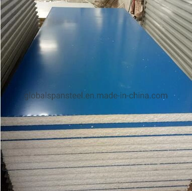 Best EPS Rockwool Glasswool PU PIR Polyurethane Foam Building Shed Construction Steel Sandwich Panel Wholesale Price Best for Ceiling and Roof Wall