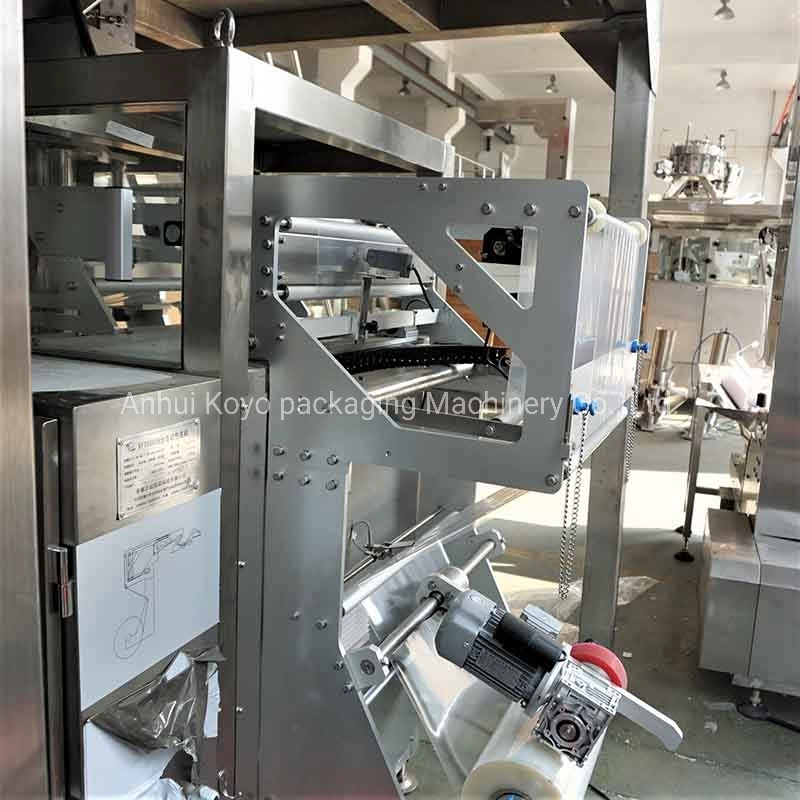 Ky1100 1-5Automática lbs longo pimenta vermelha, máquina de embalagem Pimenta 14 Chefes Pesador Combinação de máquina de embalagem de estanqueidade de instrumento