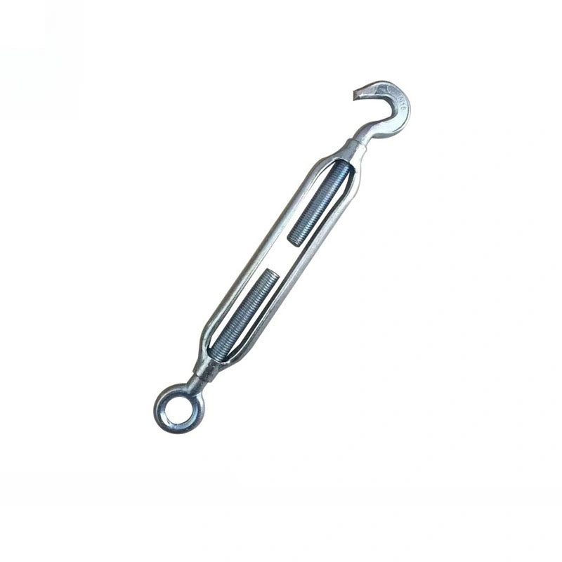 DIN1480 Galvanized M24 Large Size Turnbuckle with Hook and Eye