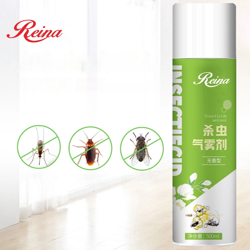 Insecticida assassino da lata de insetos da venda quente Spray Anti repelente do mosquito
