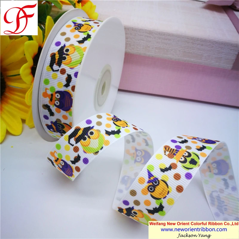 High quality/High cost performance  Hot Sale Colorful Grosgrain Ribbon for Garment Accessories Wrapping Gift Bows/Packing/Christmas Holiday Decoration