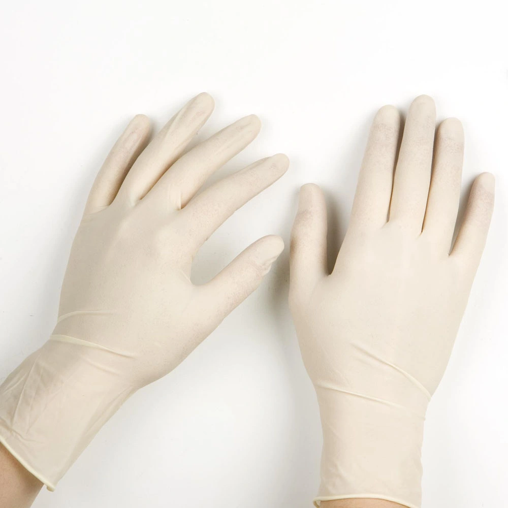 Medical Disposable Surgical Latex Gloves for Medical Sterile