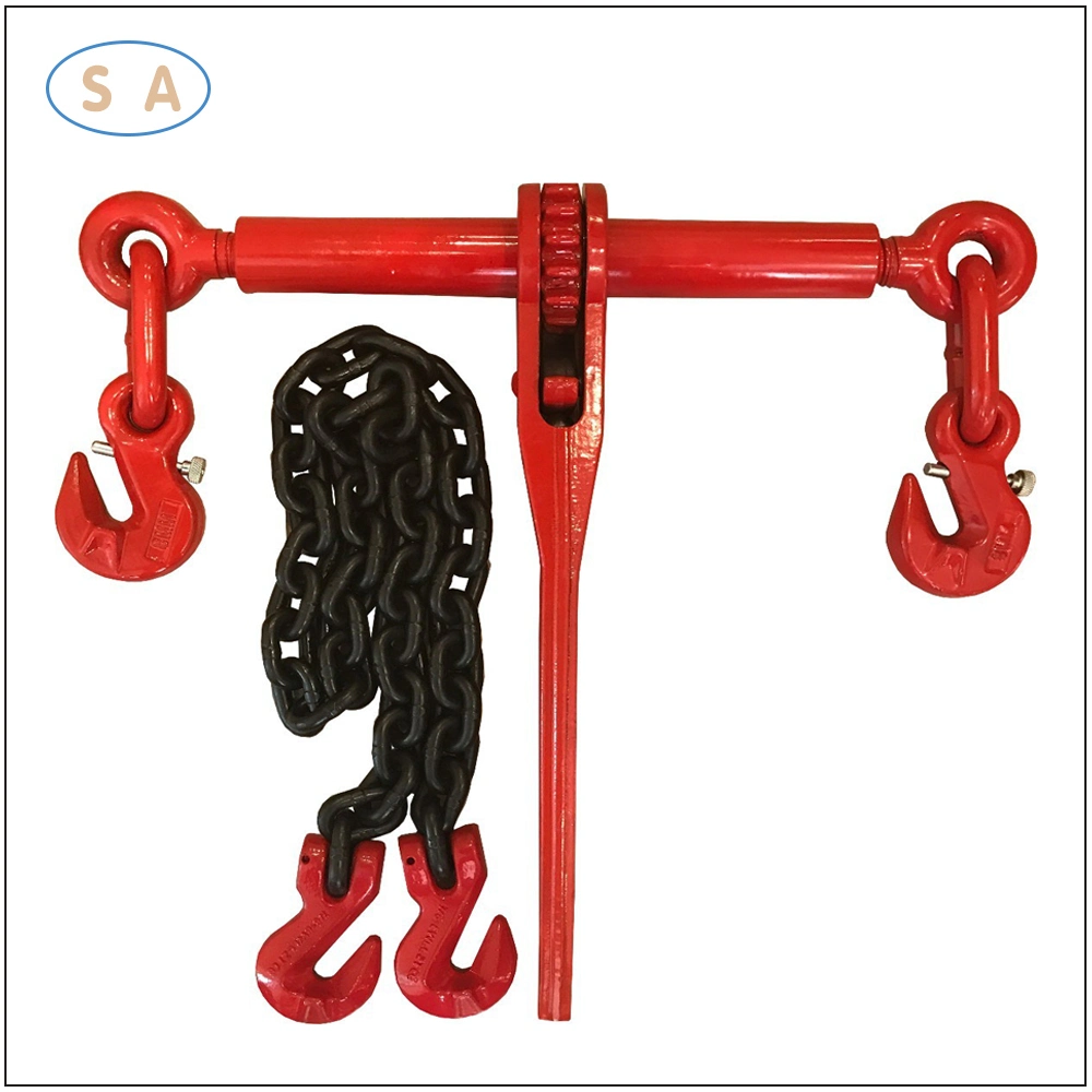 Carbon/Alloy Steel Lifting Rigging Load Binder with Eye/Grab Hooks