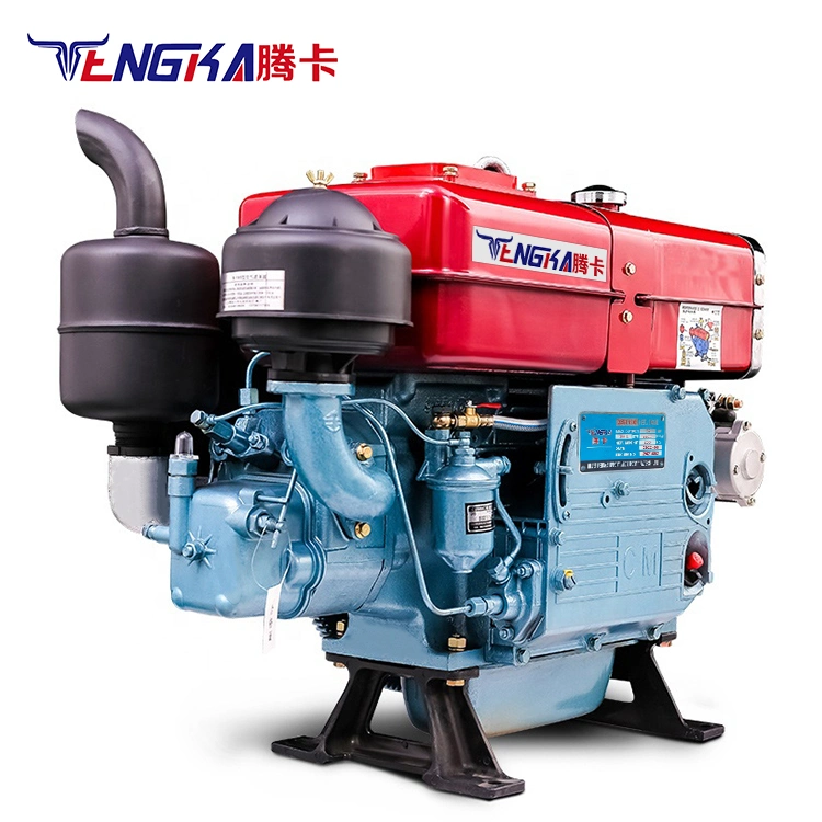 ISO9001 Approved Water Cooled Diesel Engine (R170A)