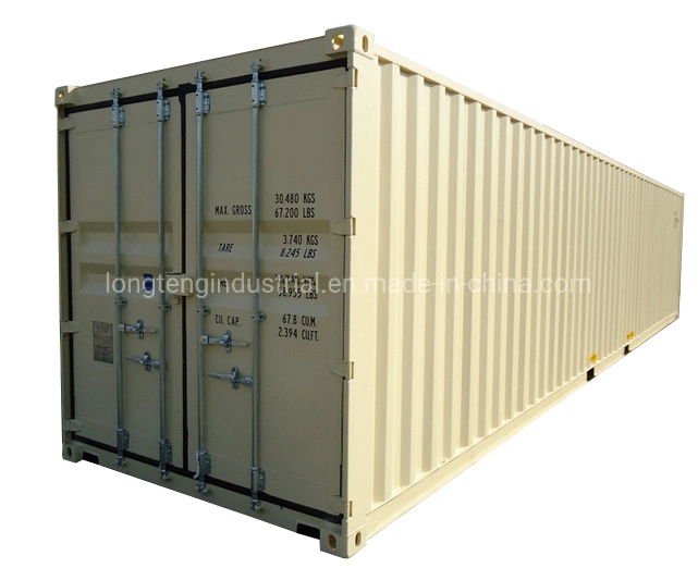 New Csc Certified ISO Dry Cargo 40FT High Cube Shipping Container