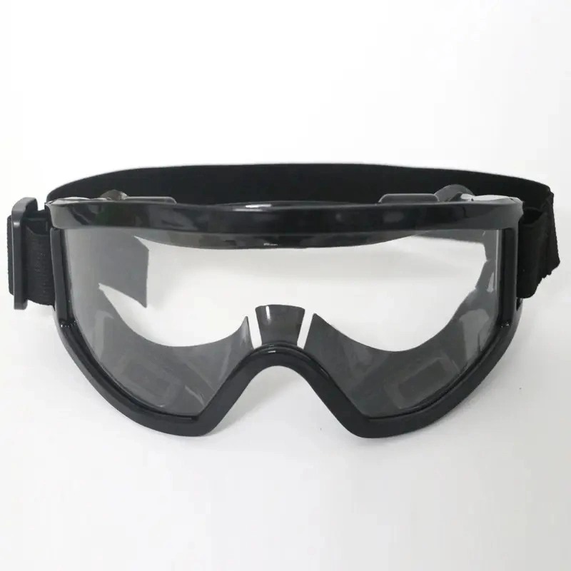 Industrial Full Frame Style Wire Mesh Safety Glasses Goggle Spectacles