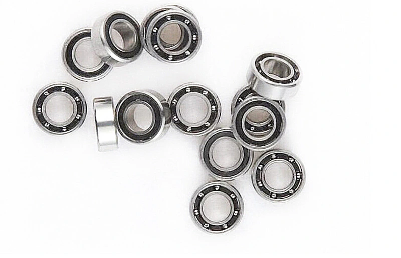 Dental High Speed Turbine Handpiece Precision Ceramic Ball Bearings with Cover /Ceramic Bearing