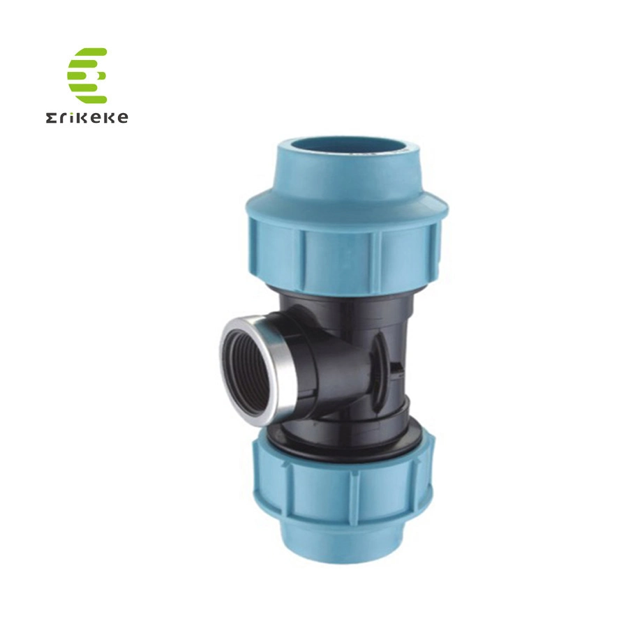 Free Sample Quick Delivery PP Fittings HDPE Compression Fittings for Water Supply Irrigation