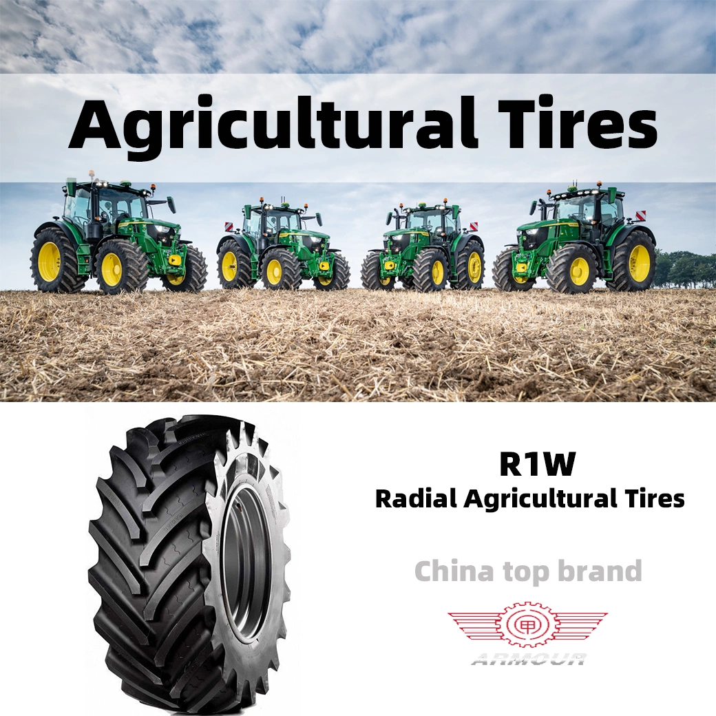 La agricultura de la fábrica de neumáticos del tractor radiales 380/85R28 420/85R28 420/85R30 420/85R38.