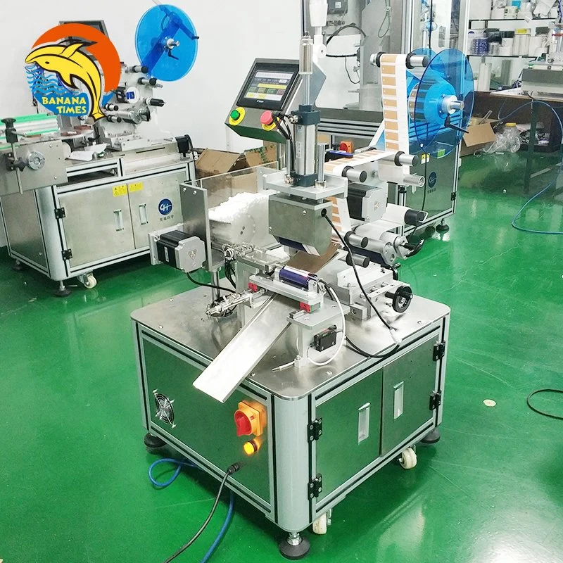 High Capacity Sticker Adhesive Automatic Round Bottle Labeling Machine