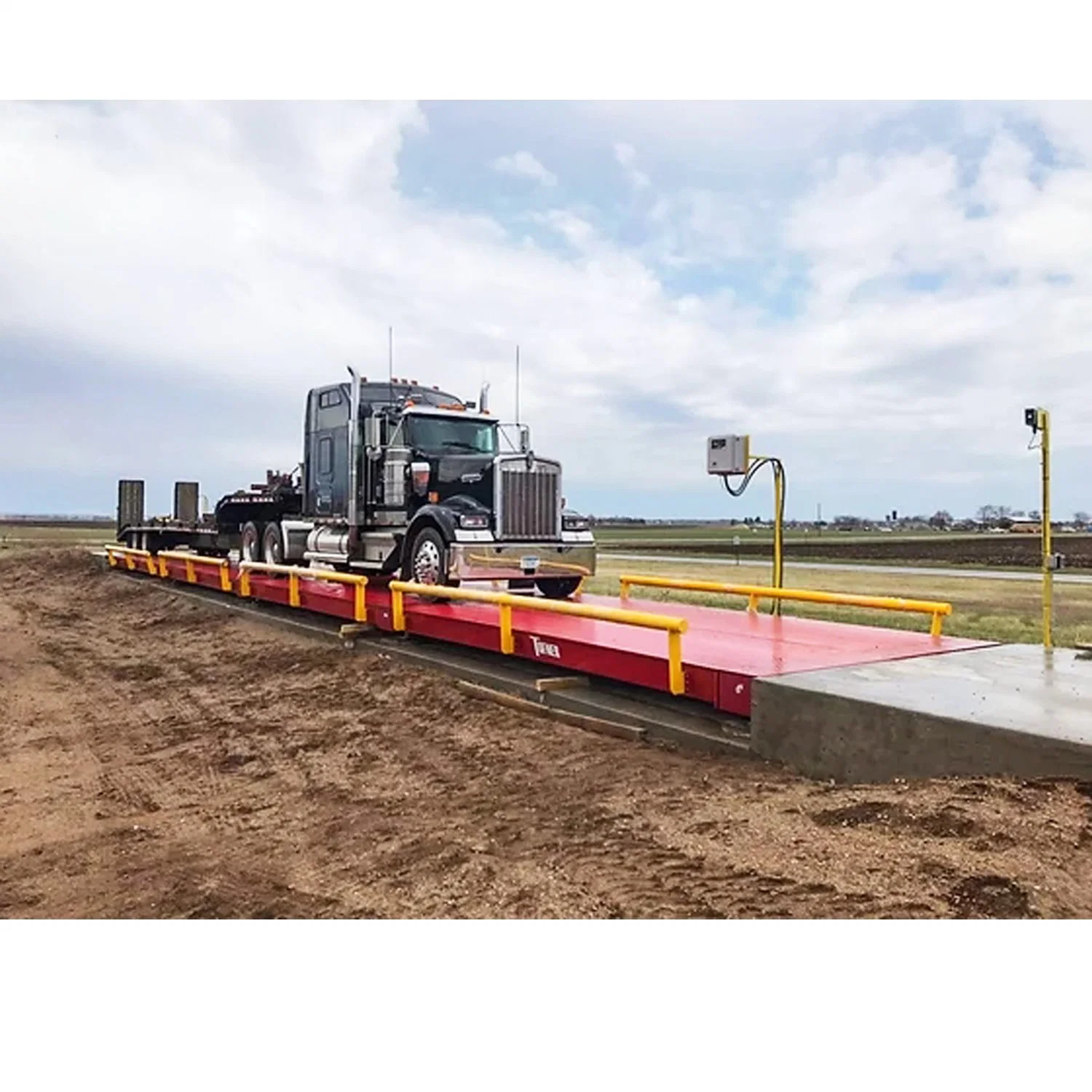 Advanced Ntep Approved OEM Weighbridge with High Accuracy 11X70, 11X80 Electronic Truck Scale