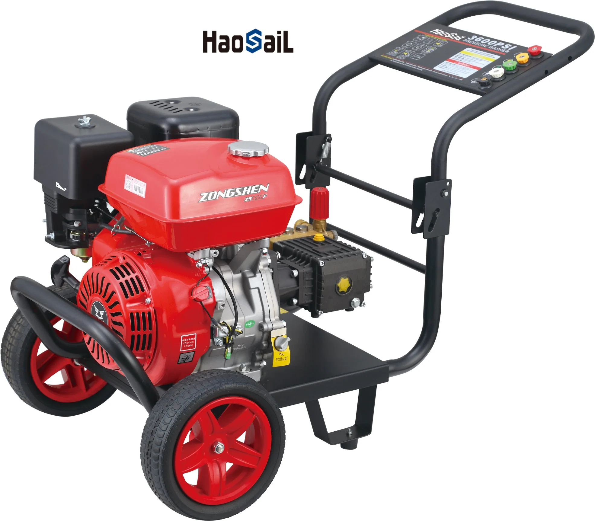 Petrol Manual Start Car High Pressure Washer