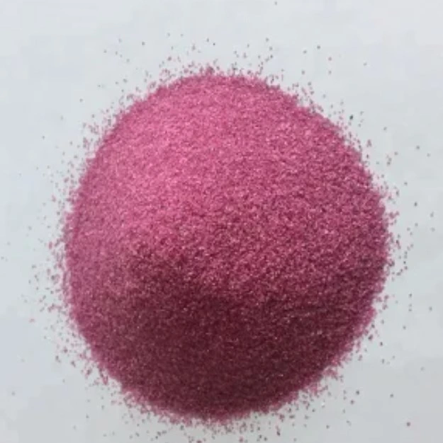 2250&ordm; C Pink Melting Point Aluminum Oxide for Cleaning / Sand Blasting