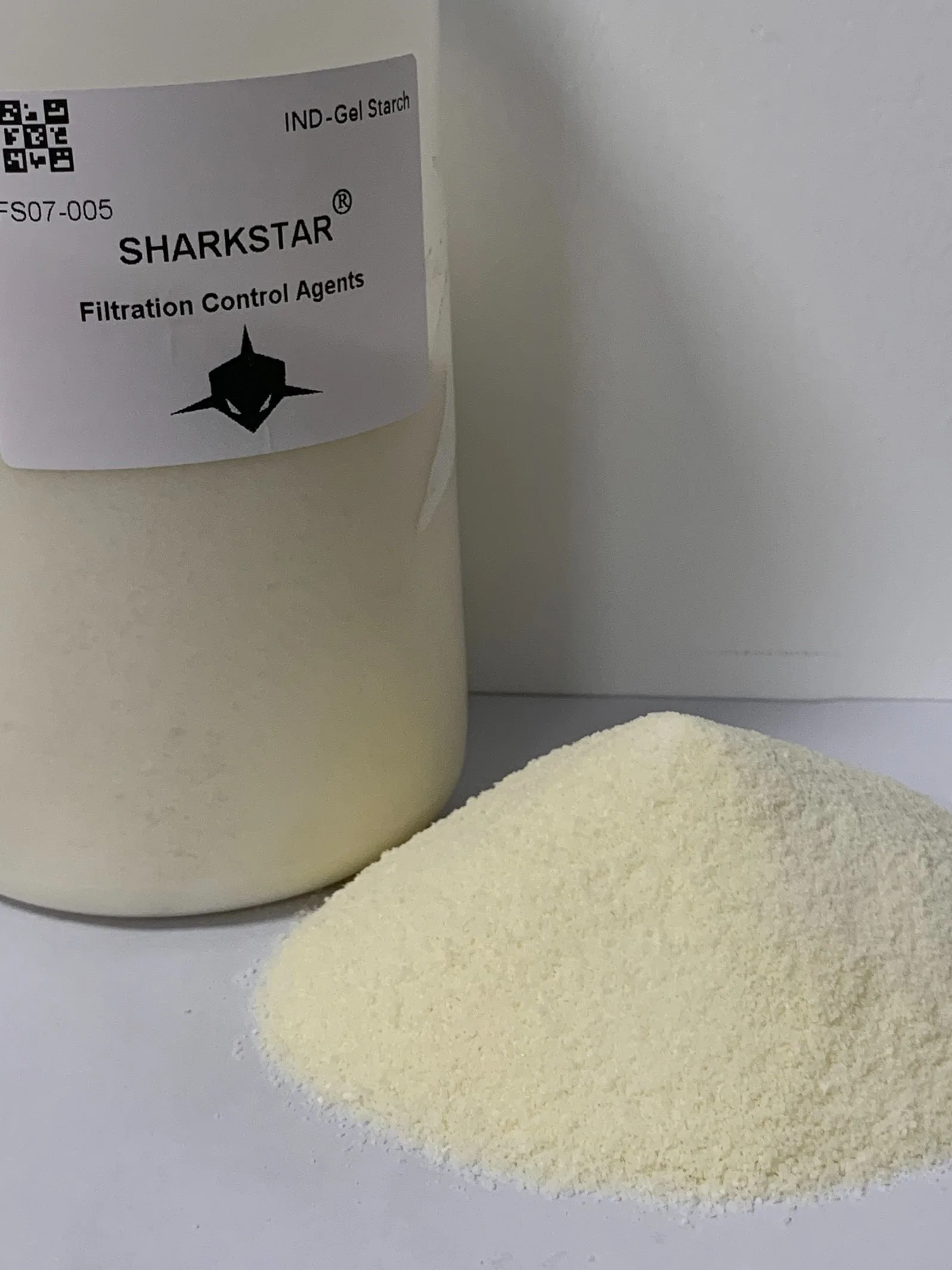Sharkstar Pregelatinized Modified Starch by Shark Oilfield