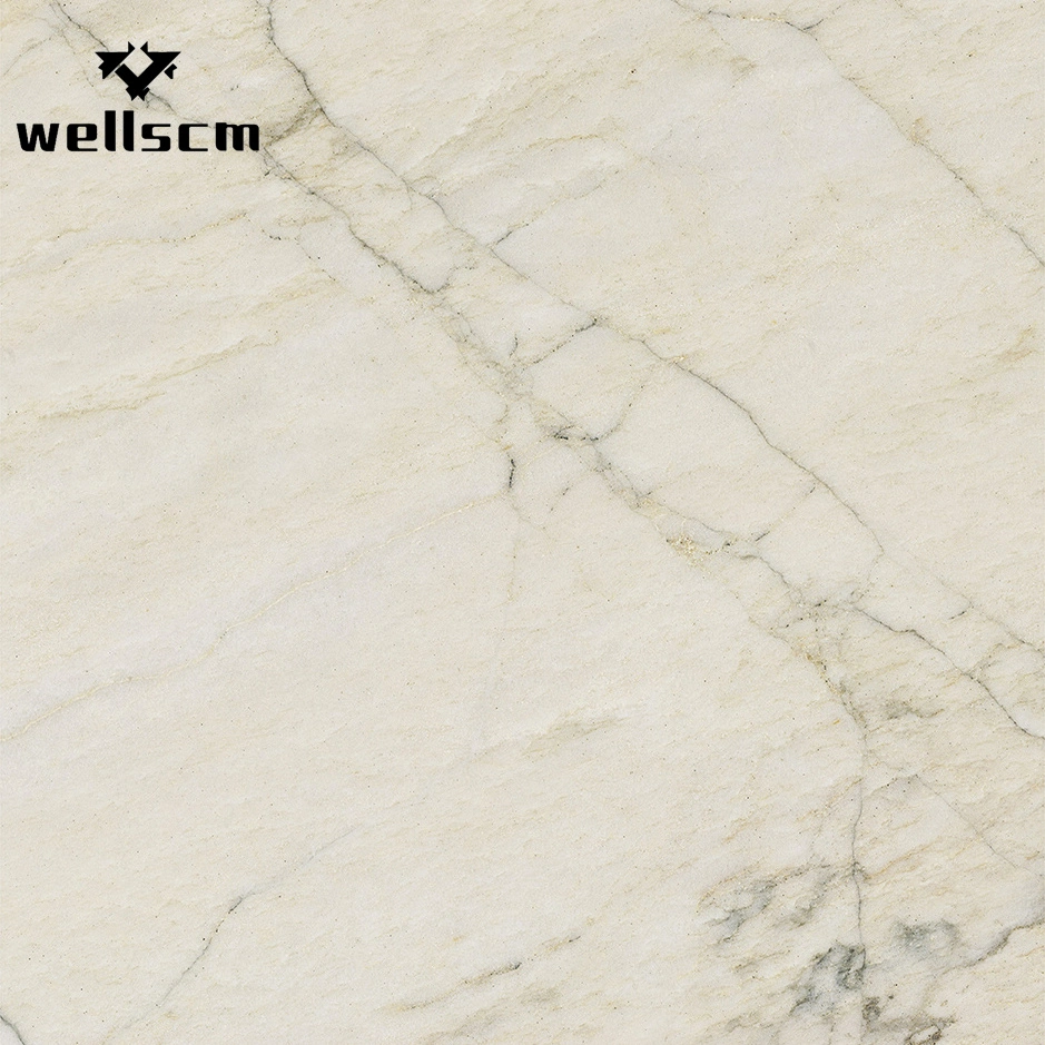 Marble Look Anti Slip Porcelain Floor Tiles Kitchen Counter Top