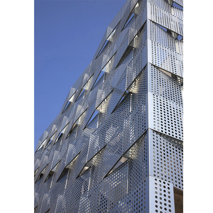 Building Material Skyscraper Metal Composite Cladding Panels High quality/High cost performance  Aluminum Curtain Wall Guangzhou