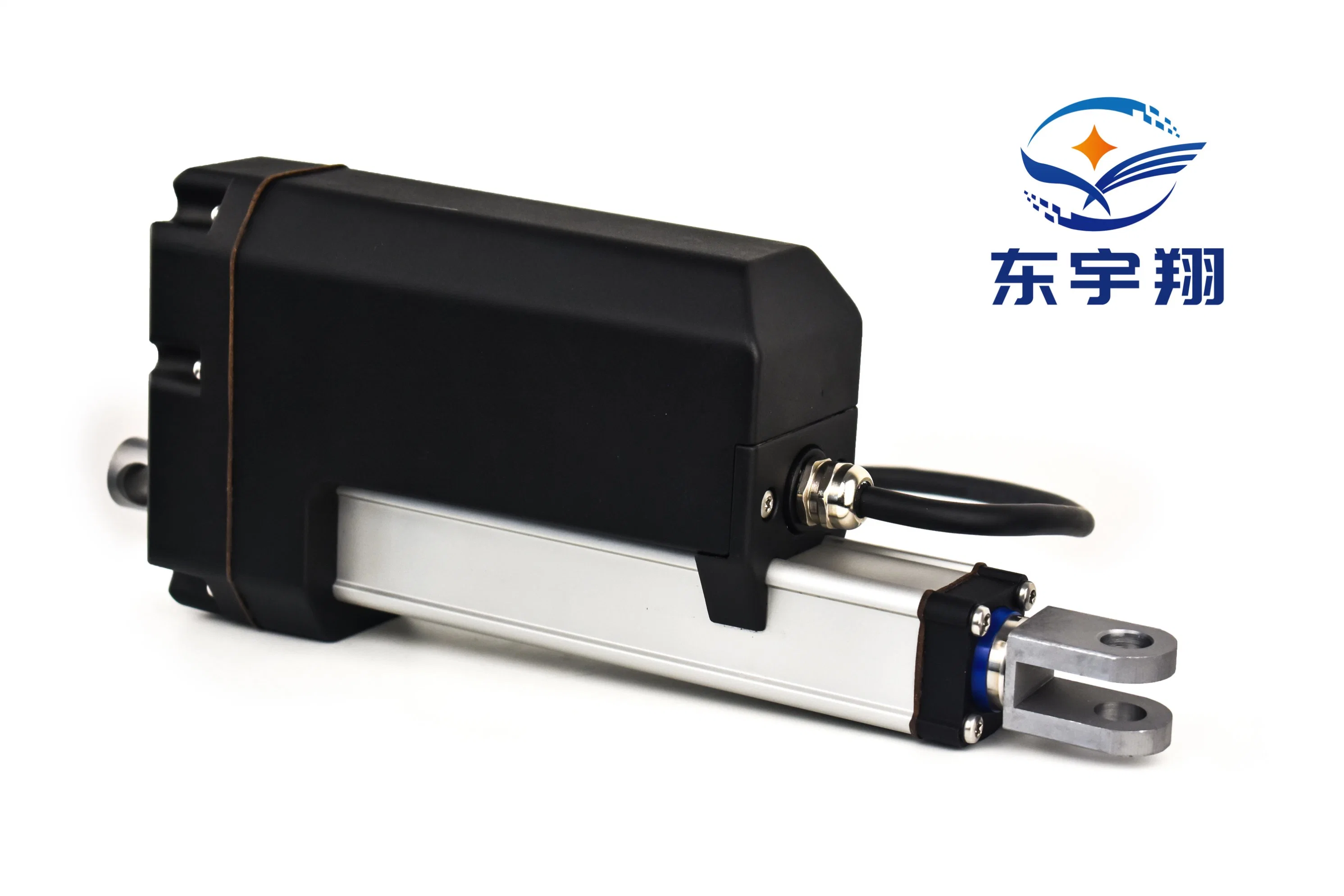12-48V 50-1000mm 12000n IP66 Fast Waterproof Linear Actuator with Pot and Hall Sensor