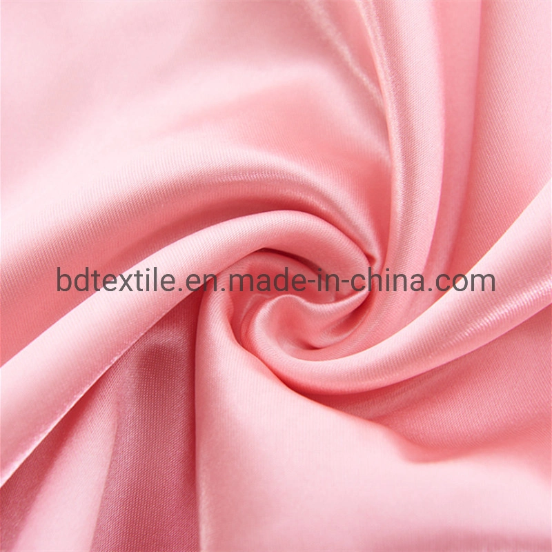 100% Poly Charmuse Satin for Dubai