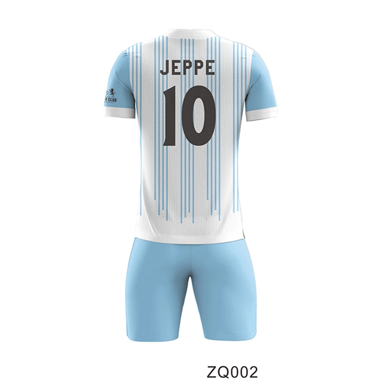 Wholesale/Supplier China Sublimation Designs Blank Soccer Jersey Football Team Wear