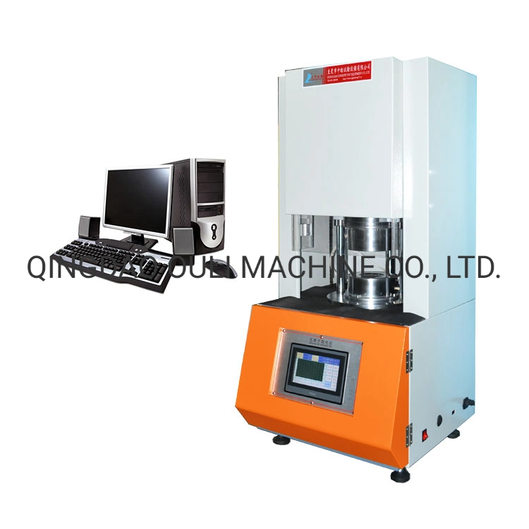 Lab Vulcanized Rubber Mdr Moving Die Rheometer Rotorless Measuring Test Device Instrument Machine