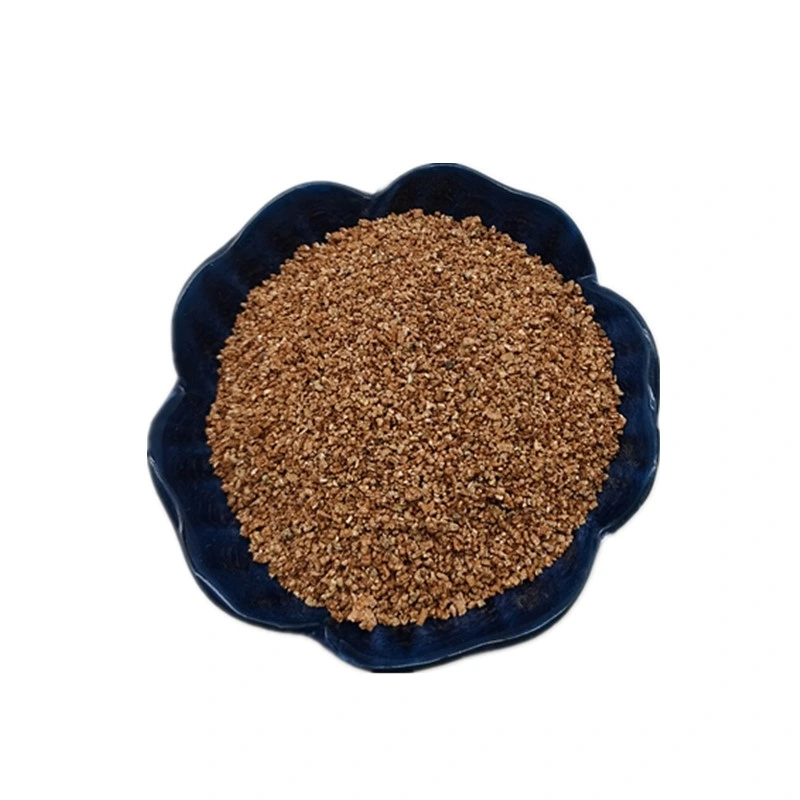 High Flame Retardant Red Vermiculite for Tunnel Fireproofing/Refractory Material