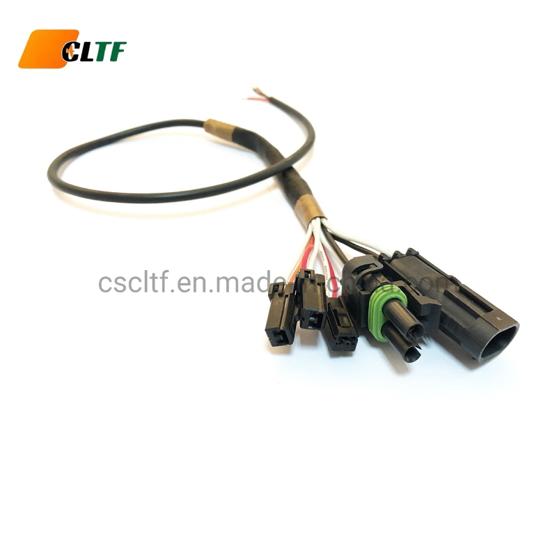 Mazo de cables automotrices telar el conjunto de Cable cableado personalizado