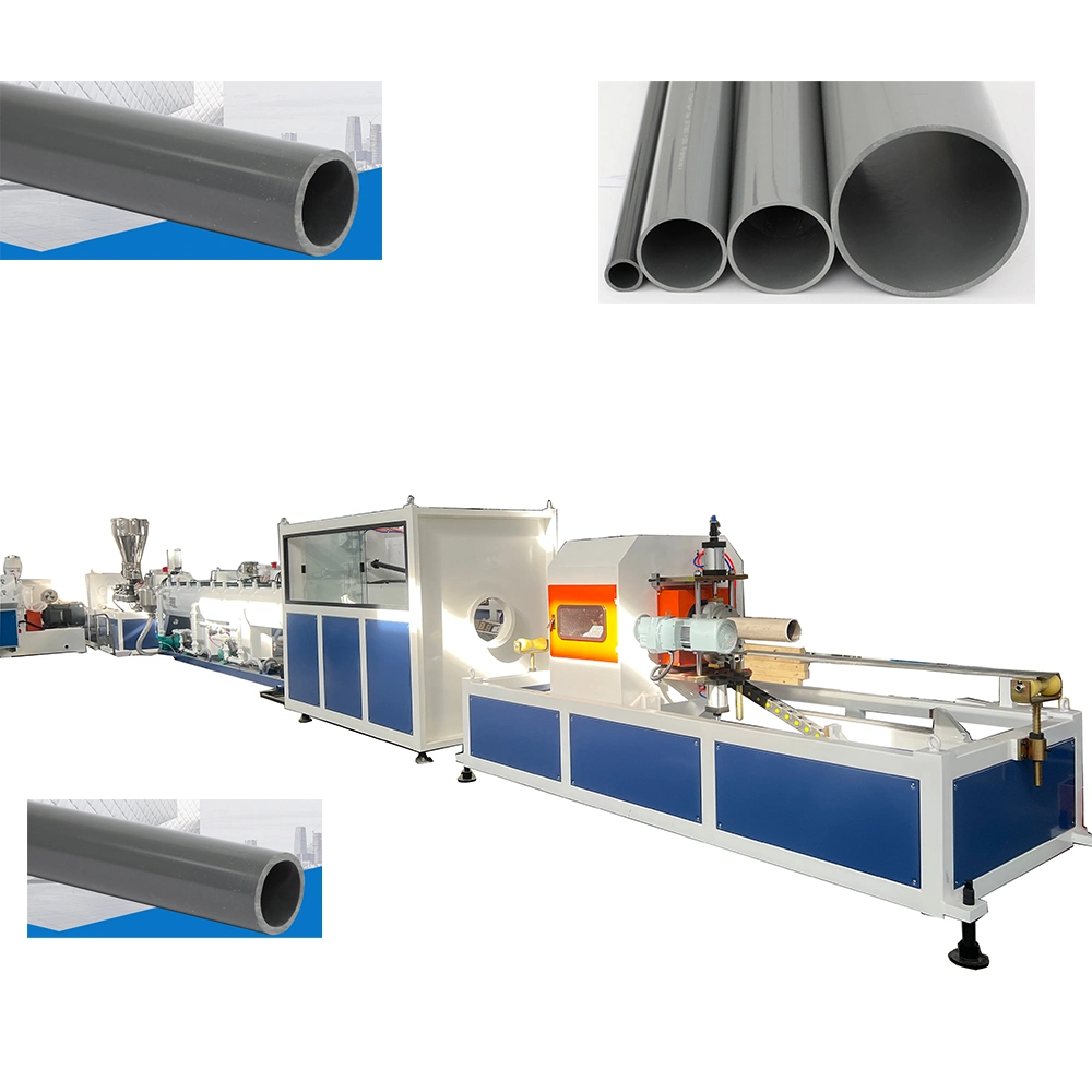 PVC Wire Reinforced Flexible Pipe Production Making Line