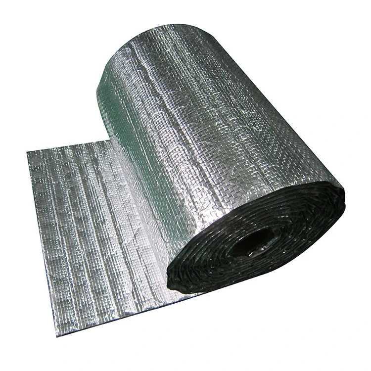 El papel de aluminio ignífugo MPET Film Burbuja de material aislante para la construcción de la bolsa de mailing envoltura
