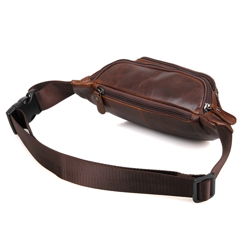 Wholesale/Supplier Price Good Quality Outdoor Sport Waist Bag Leather Fanny Pack Rn15588