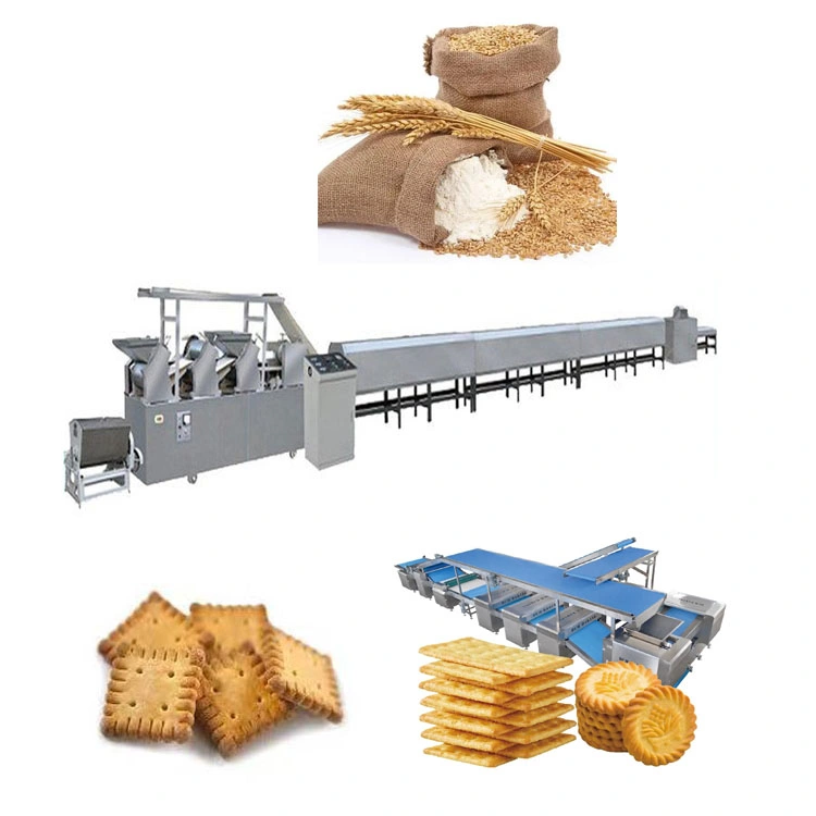 New Style Best-Selling Biscuit Making Processing Sandwiching Manufacturing Line Biscuit Sandwich Machine