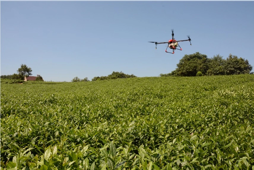 3wwdz Xianglong-10 004 Protecção de plantas agrícolas Drone Agrícolas Uavs de Pulverização do Pulverizador com 15kg de carga útil