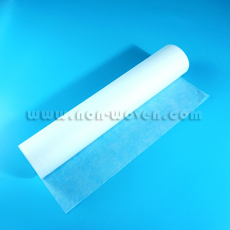 30GSM Medical Disposable Perforated Bed PP Sheet in Rolls Nonwoven Massage Table Roll