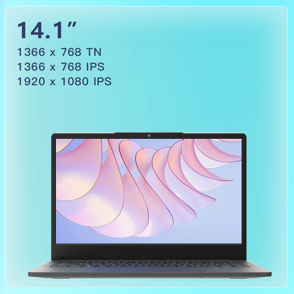 Cheap Laptop Plastic 14 Inch Laptop Notebook with Ergolift Hinge Backlit Keyboard Windows 11 Laptop Computers