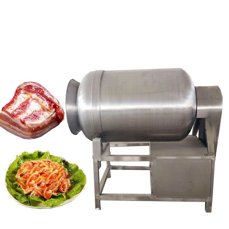 Vacuum Salt Beef Meat Massage Marinating Tumbling Machine Vacuum Tumbler Chicken Marinade Roll Kneading Machine