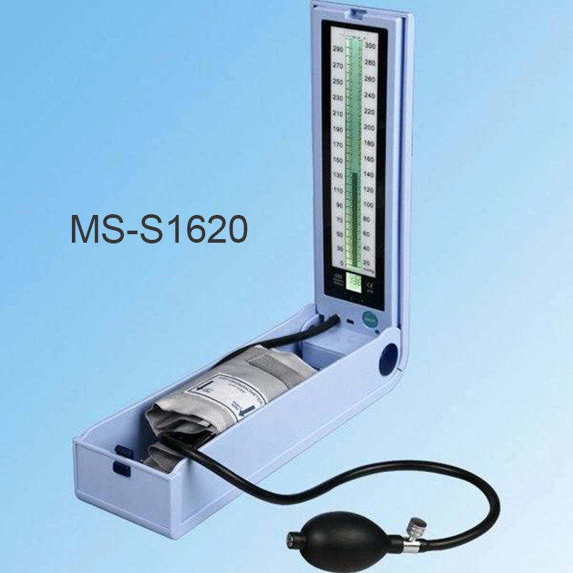 MS-S1400 equipos médicos Esfigmomanómetro de mercurio