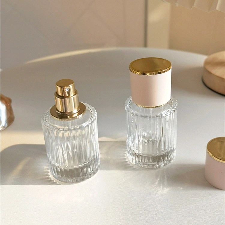 Glass Perfume Bottle 100 Ml